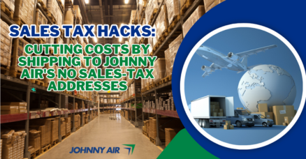 Shipping Sales Tax Hacks Johnny Air